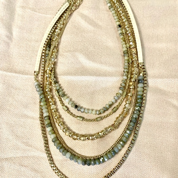WHBM Multi-Strand Necklace - Picture 3 of 5